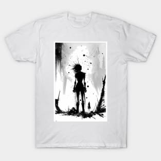 Inky Horrific Shadow T-Shirt